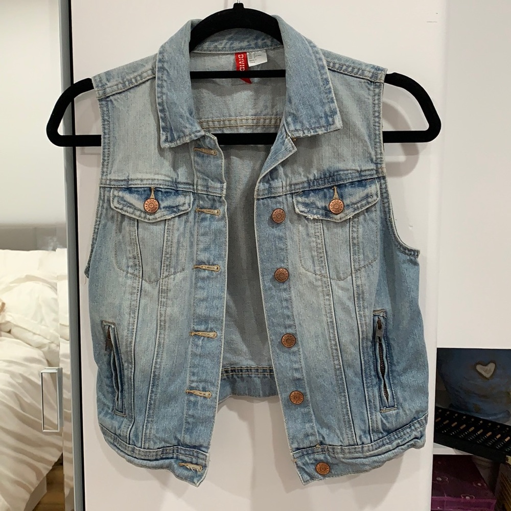 Denim Vest
